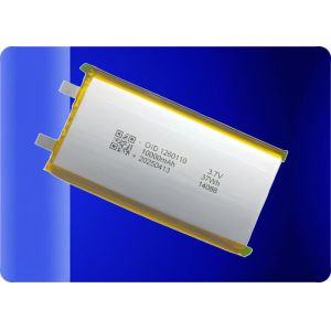 China 3.7V 10000mAh Solid State Battery 600 Cycles 1C Discharge on sale China 3.7V 10000mAh Solid State Battery 600 Cycles 1C Discharge on sale