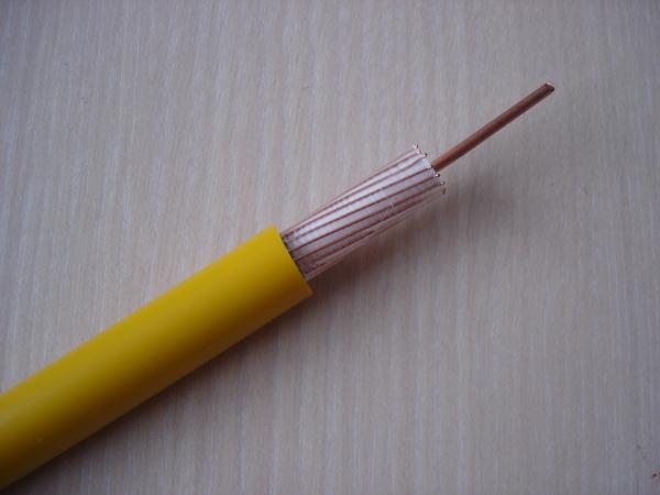 Buy Bare Copper Wire Braiding Leaky Feeder Cable For Perimeter Detection at wholesale prices