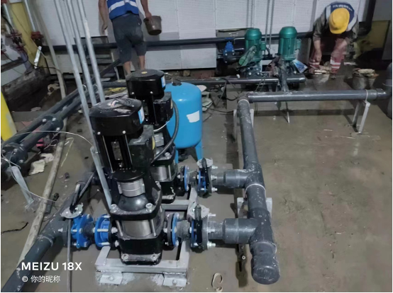 Reusing Rainwater Harvesting System 10000L/H For Wastewater Treatment