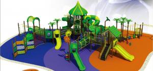 Quality Adventure Large Kids Outdoor Playground and Land Children Amusement Playground Equipment for sale