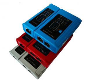 Quality Customized Network Punch Down Tool  , Telephone Network Cable Tester for sale