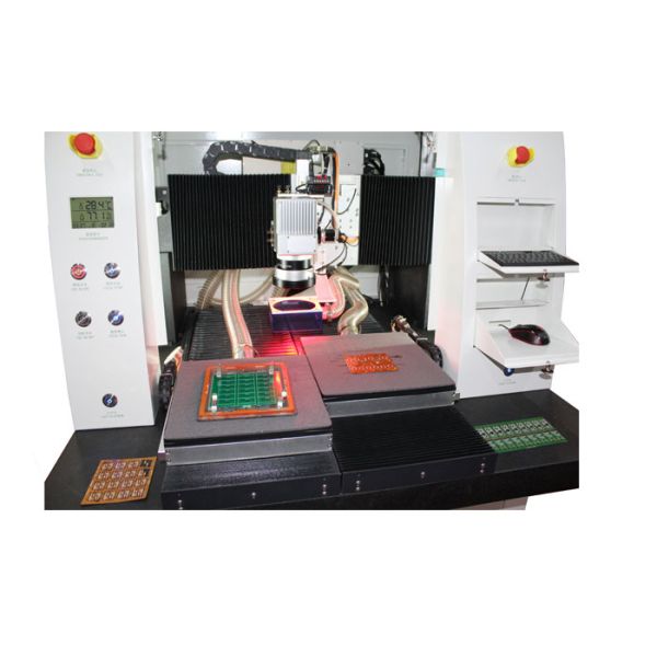 FPC Laser Depaneler Laser PCB Depaneling Machine SMTfly-LJ330 1 Year Warranty
