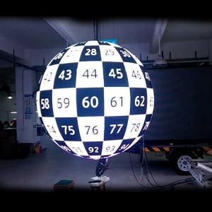 Quality 3D Commercial LED Display Screen 360 Degree Indoor Full Color P2.5 P3 Sphere Globe for sale