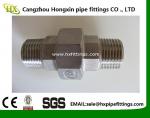 BSP / NPT Threaded Screwed Stainless Steel Pipe Fitting Union / Elbow Fitting