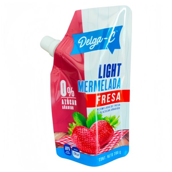 200g Sauce Pouch Packaging Squeezable With Food Grade Materials