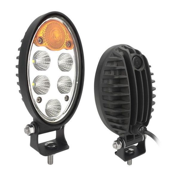 36W Forklift Turn Signal LED Working Light Amber Light