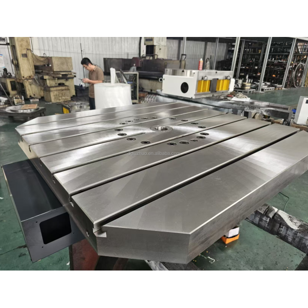 CNC 4th Axis Indexing Rotary Table Precision High Transmission Ratio