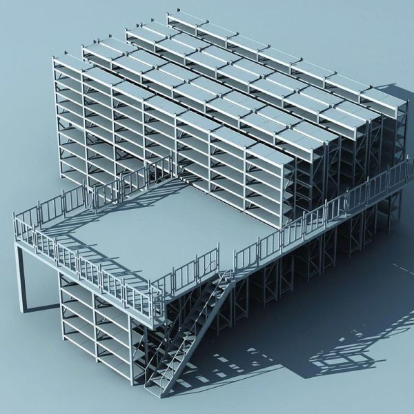 Multi-level racking system installation