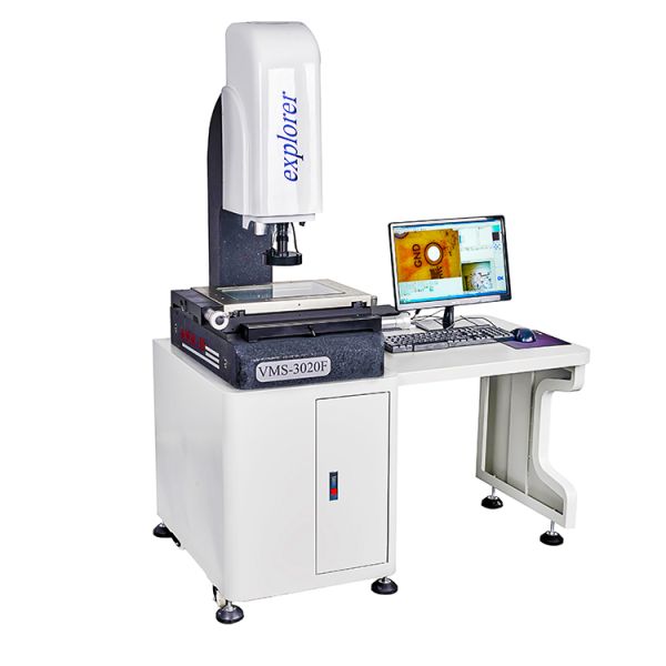 Granite 2D Coordinate Measuring Machine Straightness Coaxial Contour Circle Detection