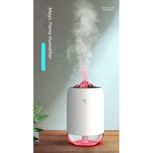 HOMEFISH 260ML Room Humidifier ABS PP Silicone Car Air Humidifier
