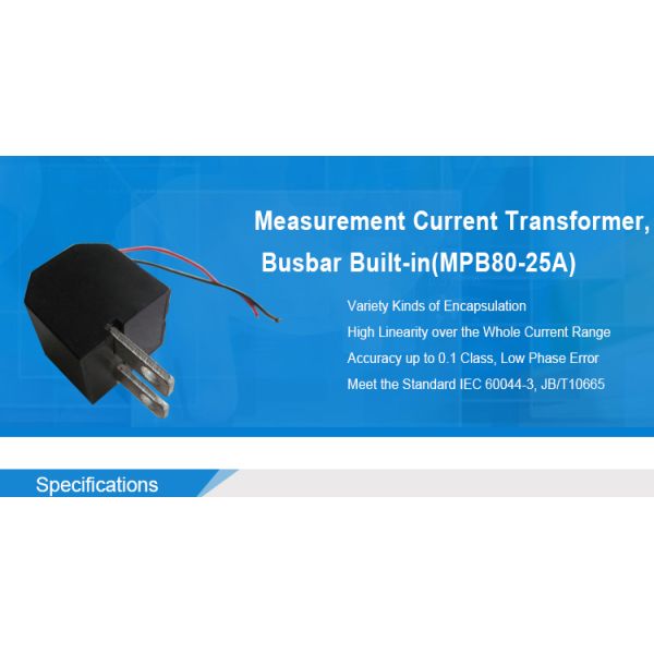 Solid Current Transformer for Energy Meter , Automotive Application Miniature CT