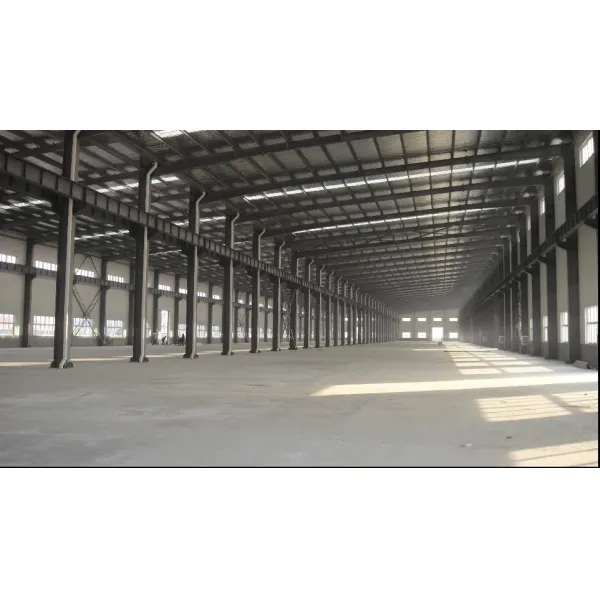 Pre Customized Structural Building Metal Construction Industrial Steel Workshop