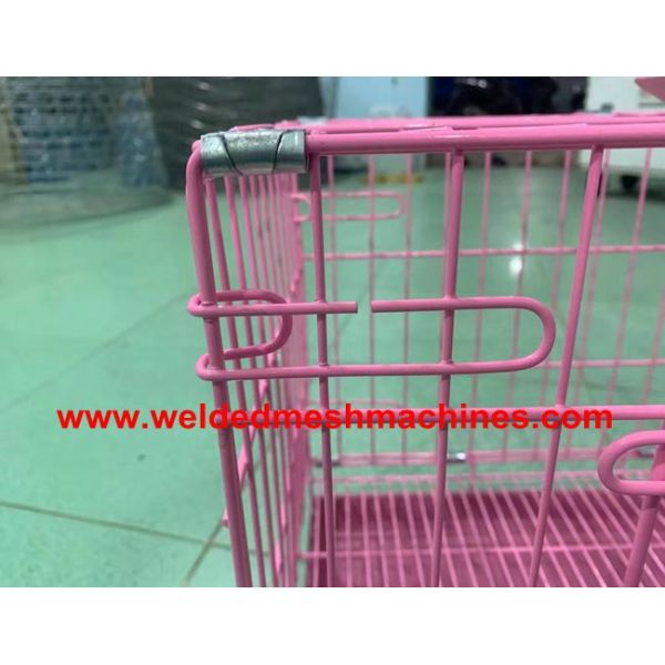 Door Lock Wire Buckle Making Machine 300mm Length 2.2KW