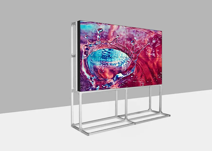 Indoor 0.88mm Bezel 3X3 55in Seamless LCD Video Wall