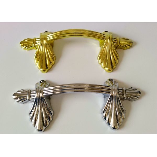 Funeral decoration plastic coffin handles with reinforced wire HP023 coffin moveable