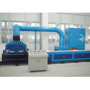 Quality Mirror Finish Polishing Machine , Stainless Steel Square Tube Polishing Machine for sale