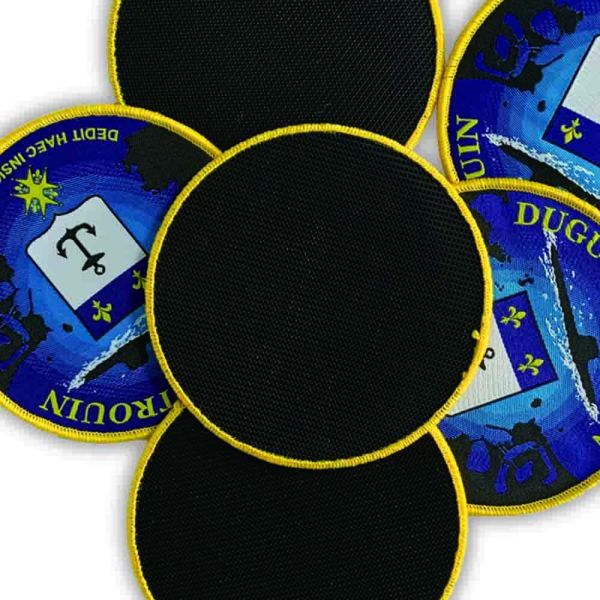 Armband Velcro Woven Patch Label Merrowed For Navy Military