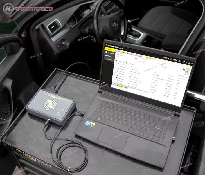 Alientech KESS3 Slave Tuning Kit with FULL Bench-Boot Protocols with slave software for Advanced Direct ECU Access Chip-Level Repair