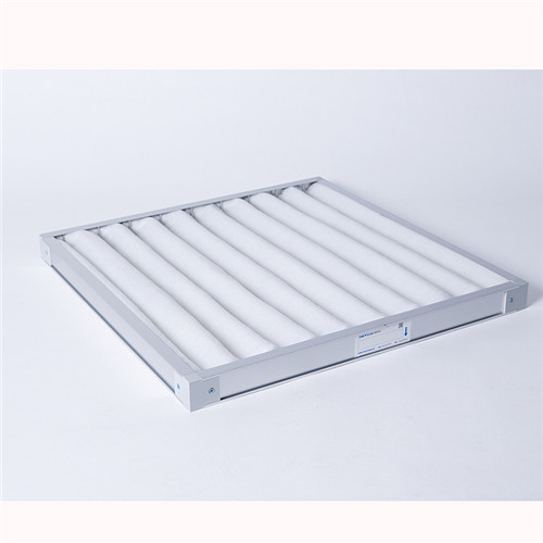 Non Woven Fabric Fiberglass Disposable Air Filters Medium Efficiency Grade