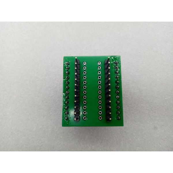 QFN8 TO DIP8 CNV-QFN8-DIP programmer adapter sockets with DFN8 MLF8 size 8*6mm