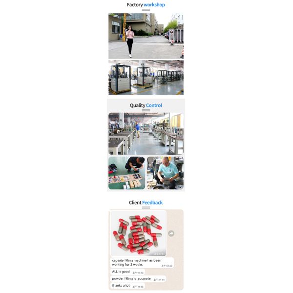 Capsule Filling Machine High Speed Automatic Pharmaceutical NJP 90000 Pcs/H