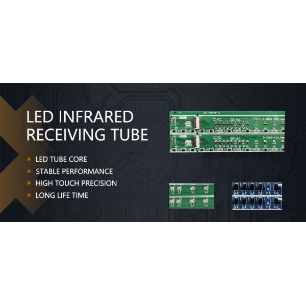 50 Inch 20 Point Multi Infrared Touch Frame Overlay Aluminium Alloy YCLTOUCH