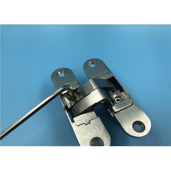 Durable Adjustable SOSS Hinges , Silent Heavy Duty Concealed Hinges