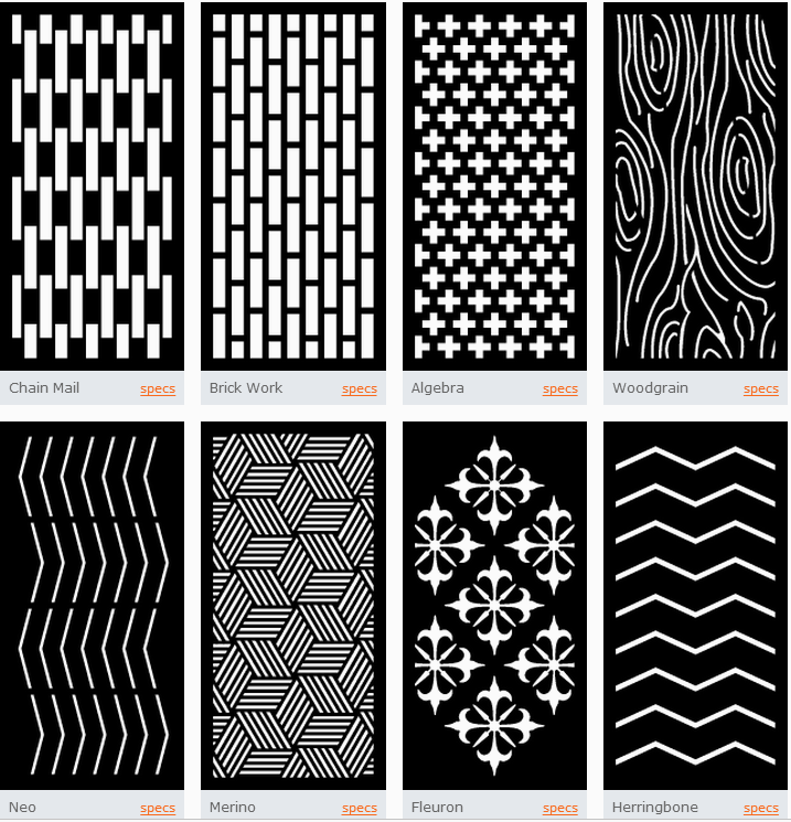 Laser Cut Perforated Wire Mesh Stainless Steel 2.0m Width