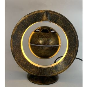 Buy cheap magnetic levitation floating bluetooth egg speaker with led light from wholesalers