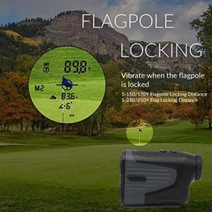6X Magnification Golf Slope Rangefinder With 16mm Eyepiece