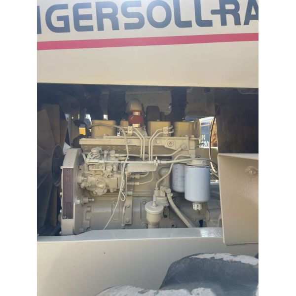 Used Ingersoll Rand SD100D Single Drum Vibratory Roller Export From China