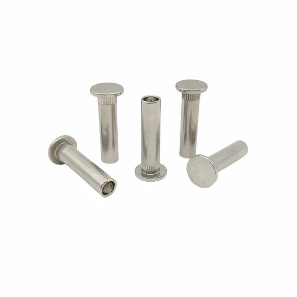Stainless Steel Rivets Semi-Hollow Rivets Various Specifications Manufacturers Support Customization