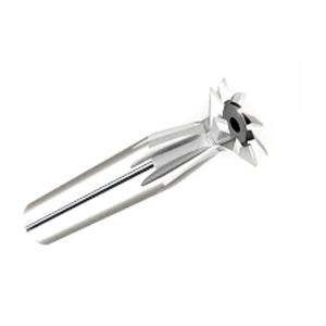 Quality Dovetail End Mill Cutting Tools In Drill Press Face Milling Straight Handle for sale