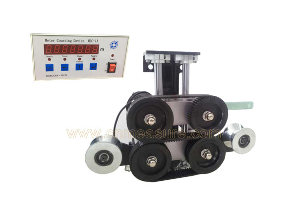 Intelligent Cable Length Meter Counter , Length Measuring Instruments