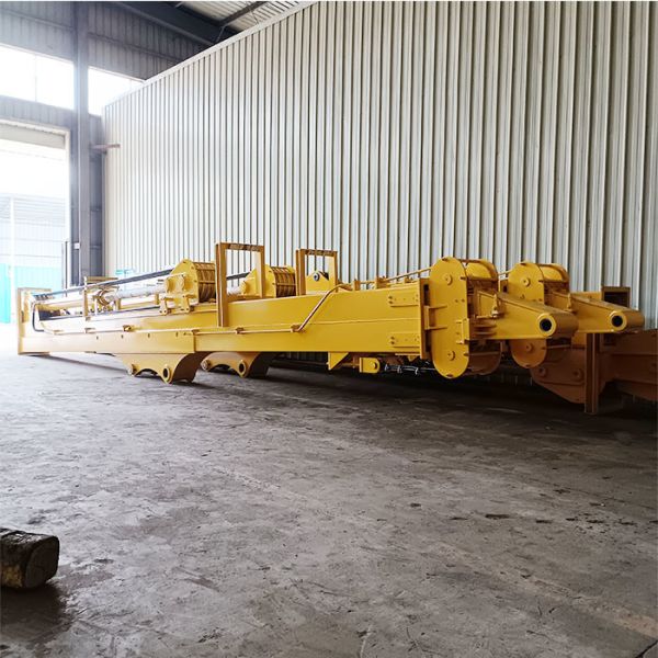 30M Excavator Teledipper with Clamshell Bucket BS900