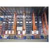Buy cheap Cladding Self Rack Supported ASRS Racking System For Food / Transport Services from wholesalers