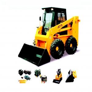 Quality 75Hp Side Loader Container Truck Heavy Equipment Tire 12 - 16.5 Heavy Duty for sale