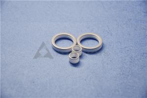 Quality Vacuum Metallized Alumina Ceramics O Ring Electrical Metallized Ceramic Tube for sale