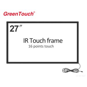 Quality 27 Inch 4096x4096 Infrared Touch Frame , Multi IR Touch Frame For Lcd Monitor for sale