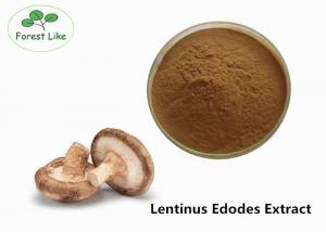 Quality Anti fatigue Shiitake Mushroom Extract Powder 50% Polysaccharides For Food Grade for sale
