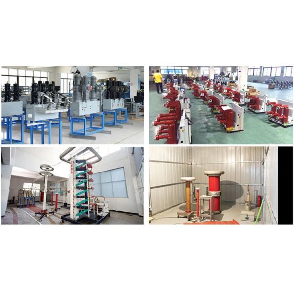 8KN 69KV Overhead Transmission Line Porcelain Line Post Insulator