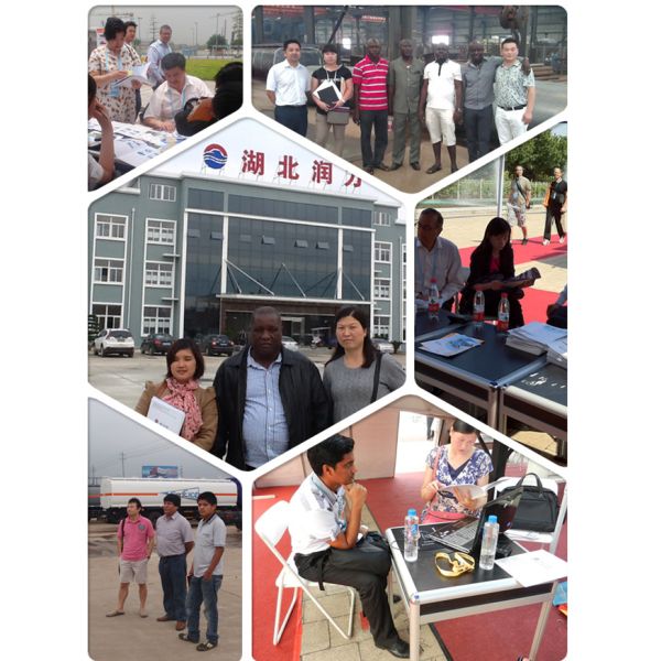 5000Liters to 5500Liters Propane Delivery Trucks Dongfeng Dolika DFAC Propane Bobtail Tanker Trucks by Manufacturer Sales