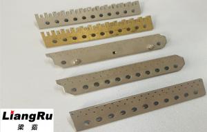 Quality Professional Steel Textile Stenter Machine Spare Parts Needle Pin Plate for sale