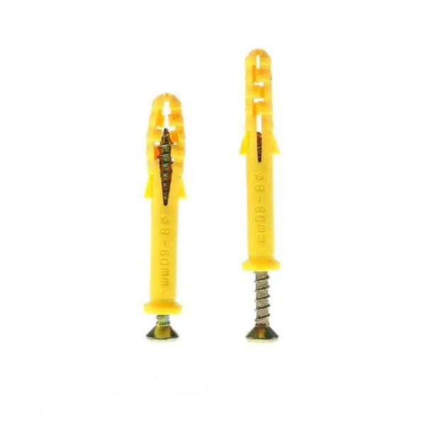 Corrosion Resistance Plastic Expansion Anchors Common Standards