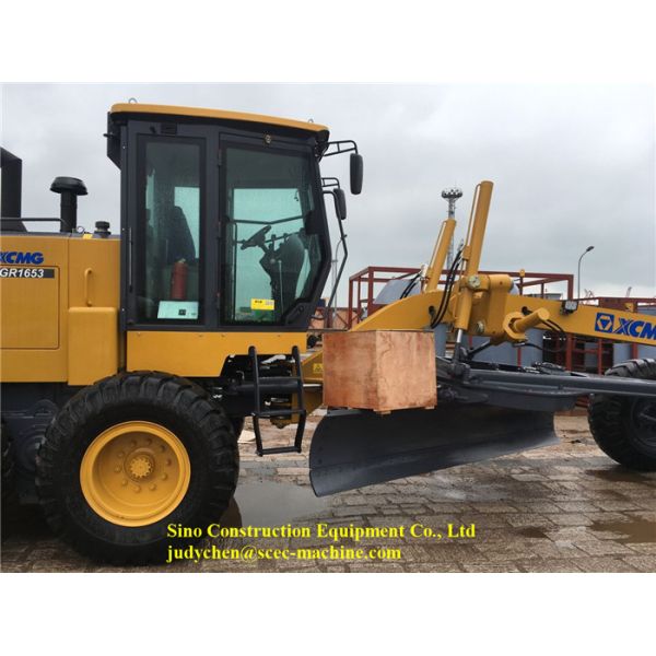 Heavy Equipment Motor Grader Road Grading Machine Blade 4270mm X 610mm