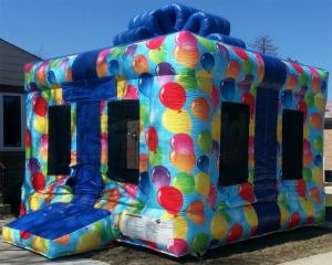 Quality Plato Commercial Bouncy Castles Birthday Gift Box Inflatable Jump House for sale