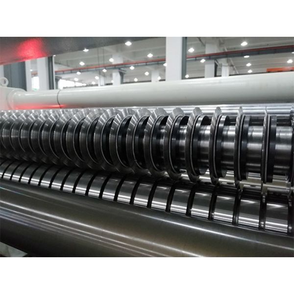 1600mm Fully Automatic Thermal Paper Slitting Machine 50-350m/Min