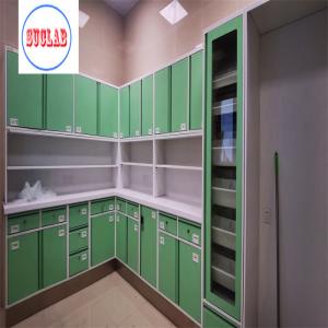 Quality Stainless Steel Hospital Furniture Disposal Cupboards for Medical Waste Management for sale