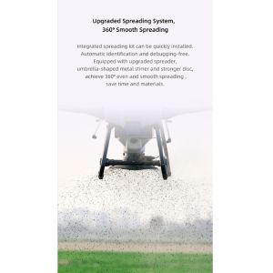 Z30P 30kg Load Agricultural Drones Solution Under Z Series New Truss Structure