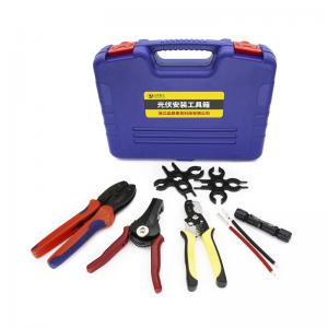 Quality Adjusting Ratcheting Connector Crimper Pliers Wire Terminal Crimping Tool Kit for sale